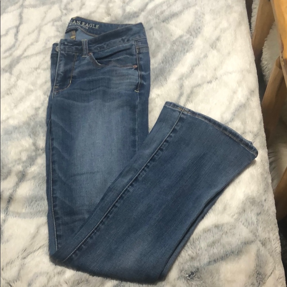 ✨American Eagle Super Stretch Skinny Kick Jeans